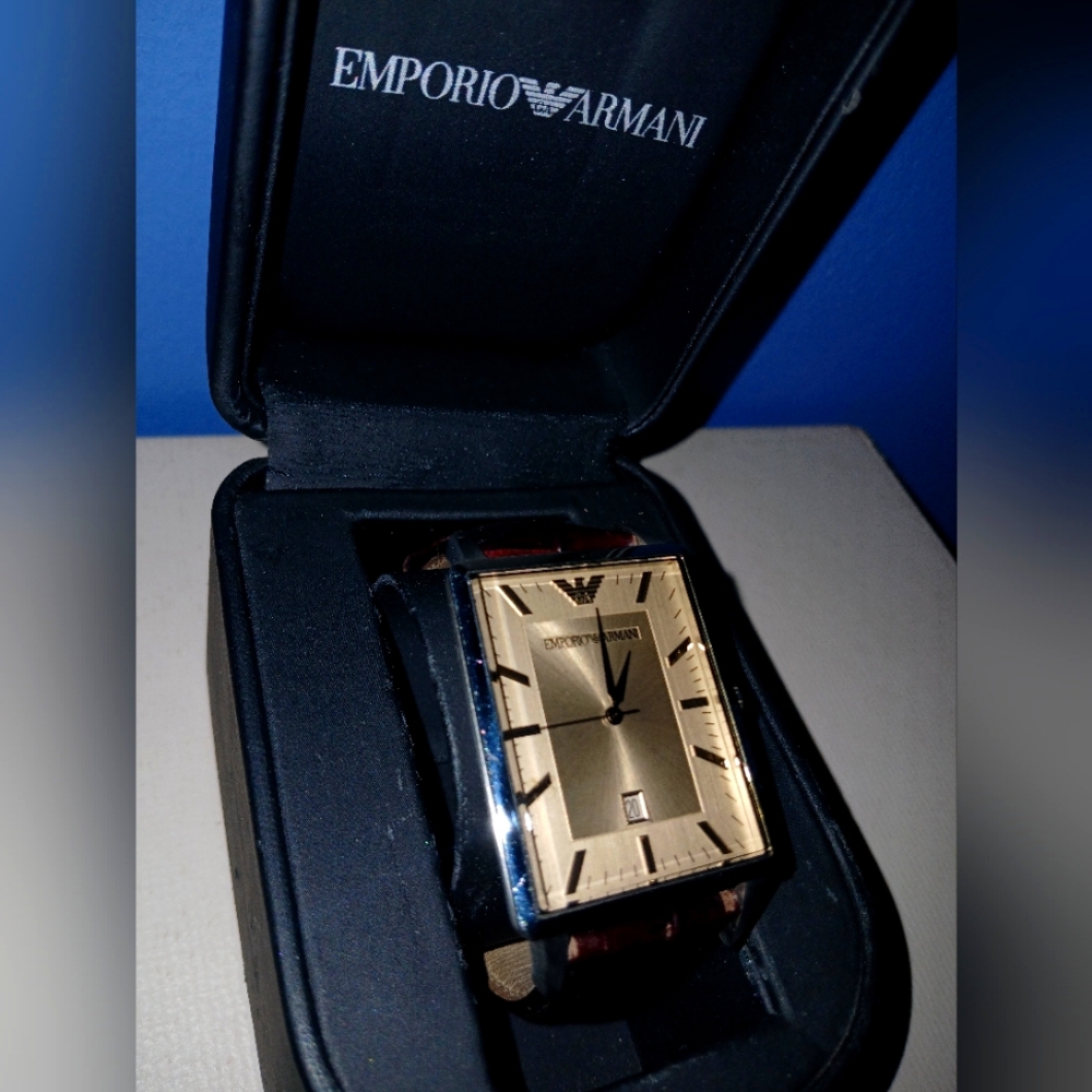 Mens Emporio Armani Timepiece